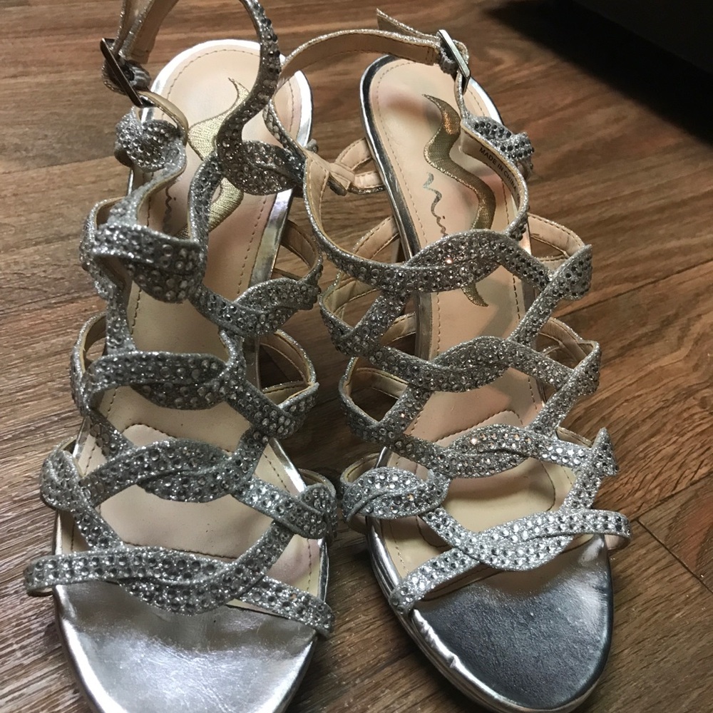 Silver Heels